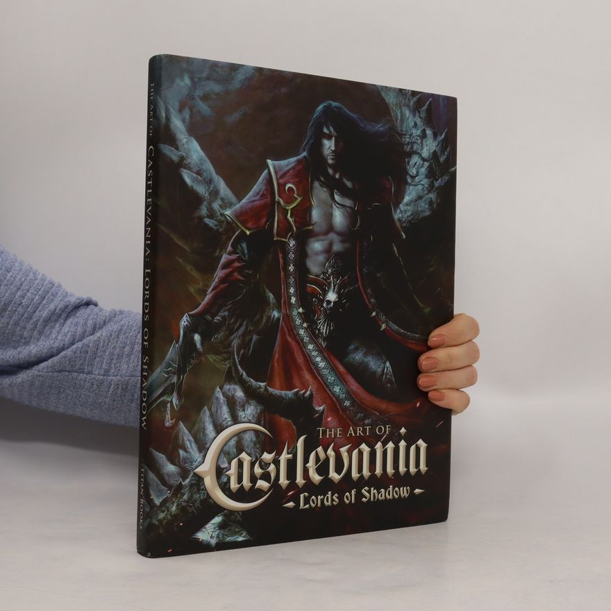 Martin Robinson The Art of Castlevania - Lords of Shadow, Lösungsbuch