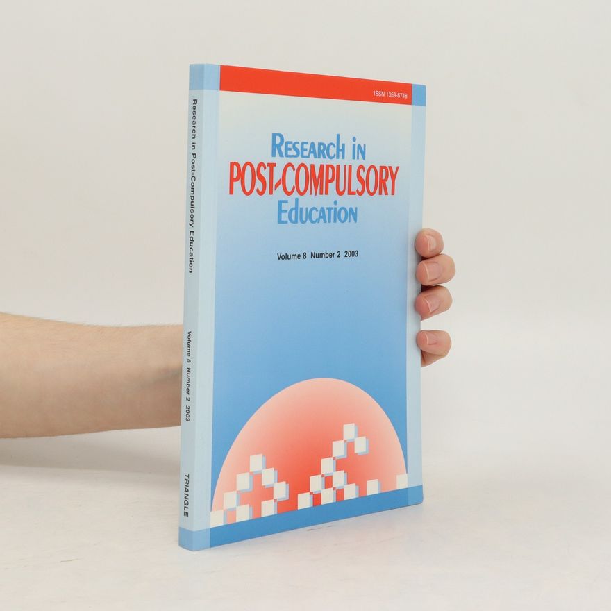 Autorenkollektiv Research in Post-Compulsory Education 2/2003