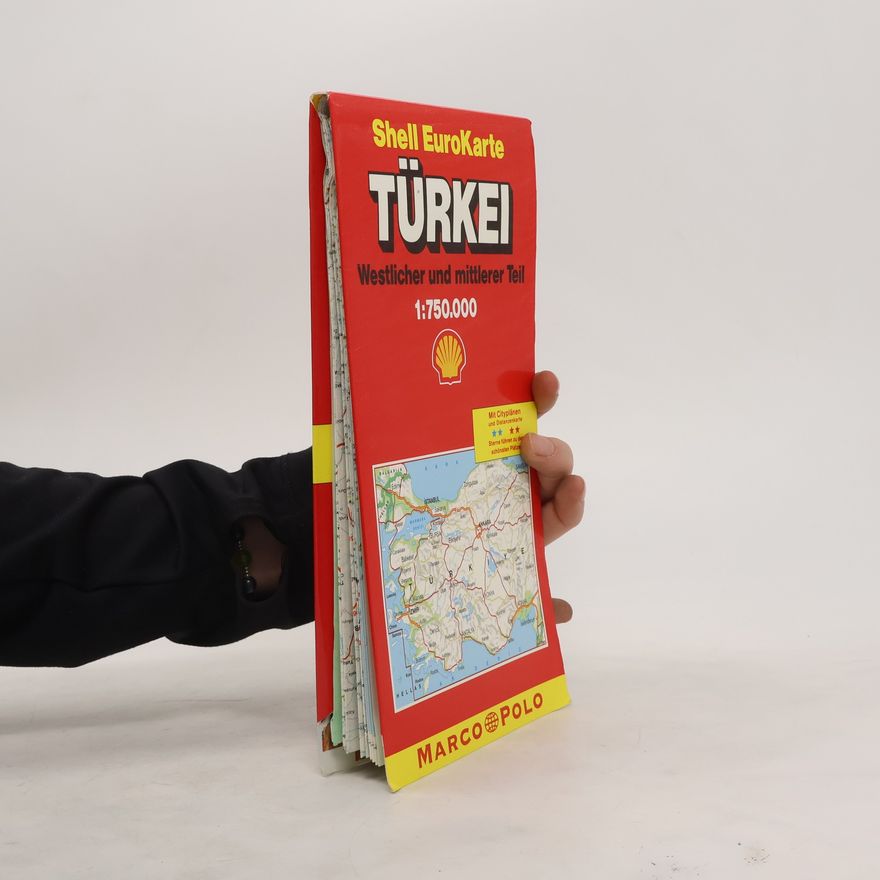 Kolektiv autorů Türkei, westlicher und mittlerer Teil