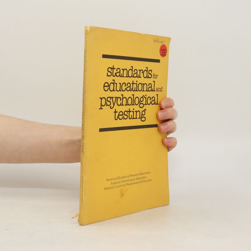 Autorenkollektiv Standards for Educational and Psychological Testing