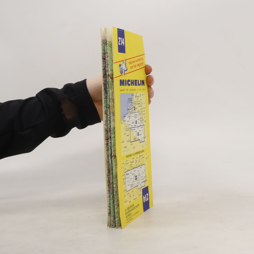 Kolektiv autorů Michelin 214