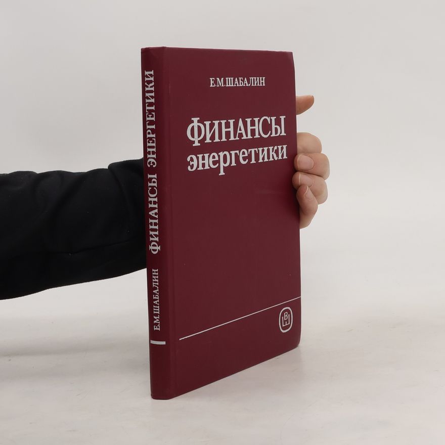 Е. М. Шабалин Финансы энергетика