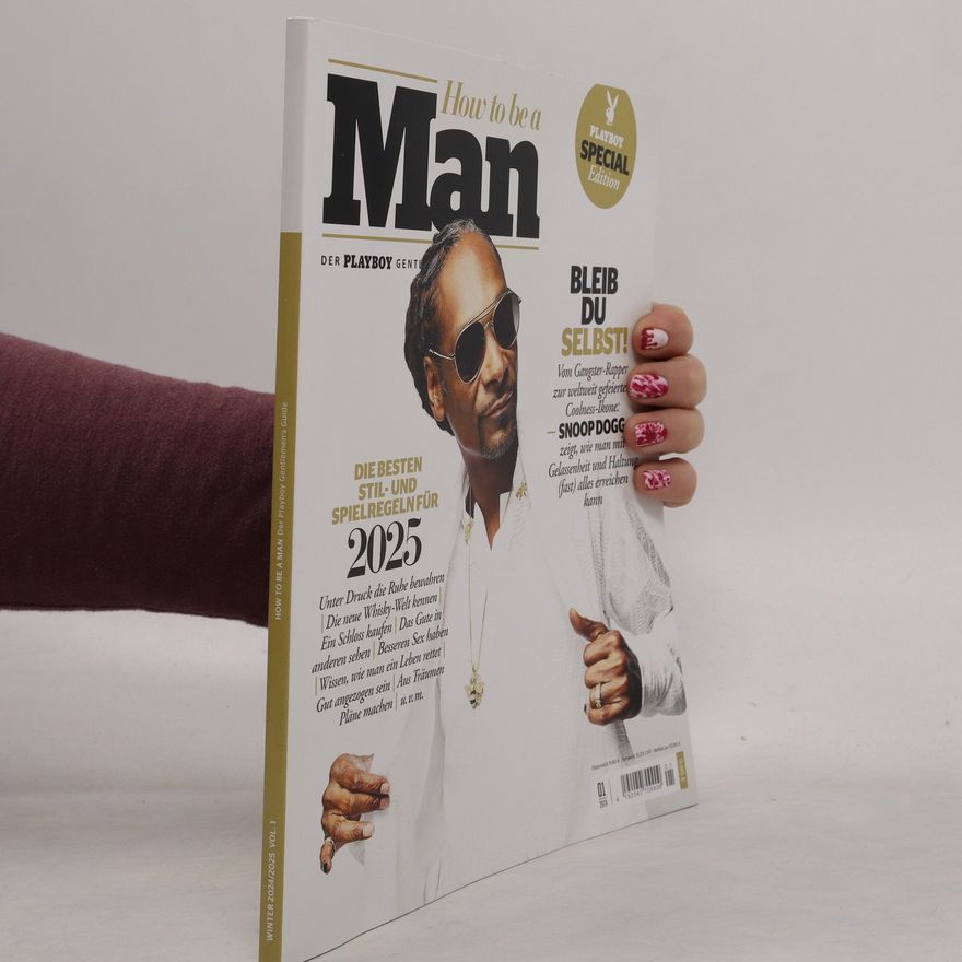 Various authors How to be a Man Winter 2024/2025