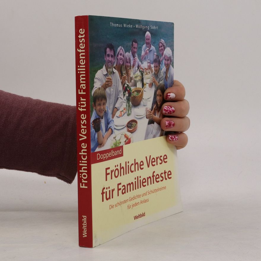 Thomas Wieke Fröhliche Verse für Familienfeste