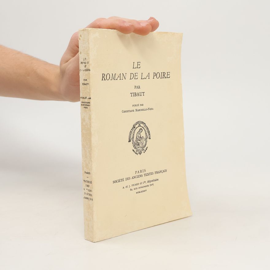 Tibaut Le roman de la poire