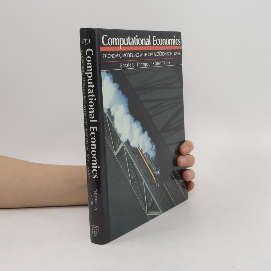 Sten Thore Computational Economics