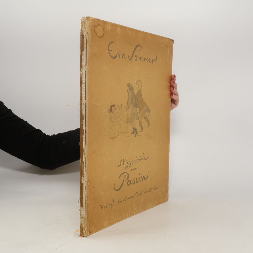 Jules Pascin Ein Sommer. Skizzenbuch von Pascin