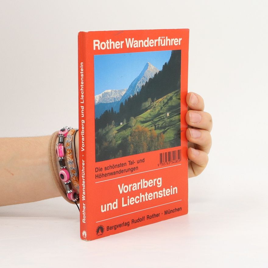 Hilda Heine Bergwanderungen in Vorarlberg und Liechtenstein