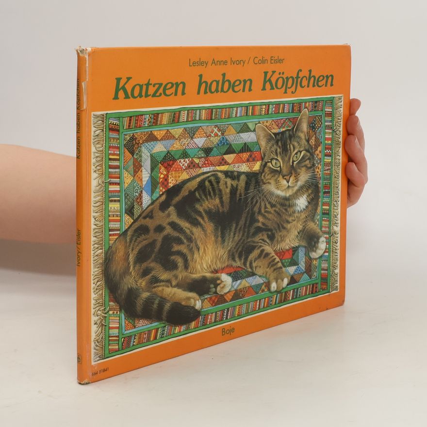 Lesley Anne Ivory Katzen haben Köpfchen