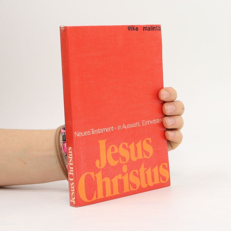 Alois Stöger Jesus Christus
