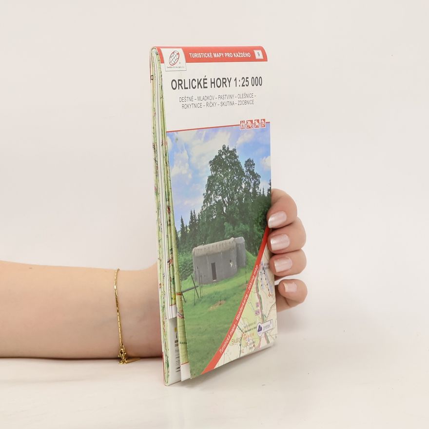Autorenkollektiv Orlické hory 1:25 000 / 9 Turistické mapy pro každého