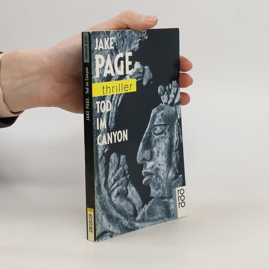 Jake Page Tod im Canyon.