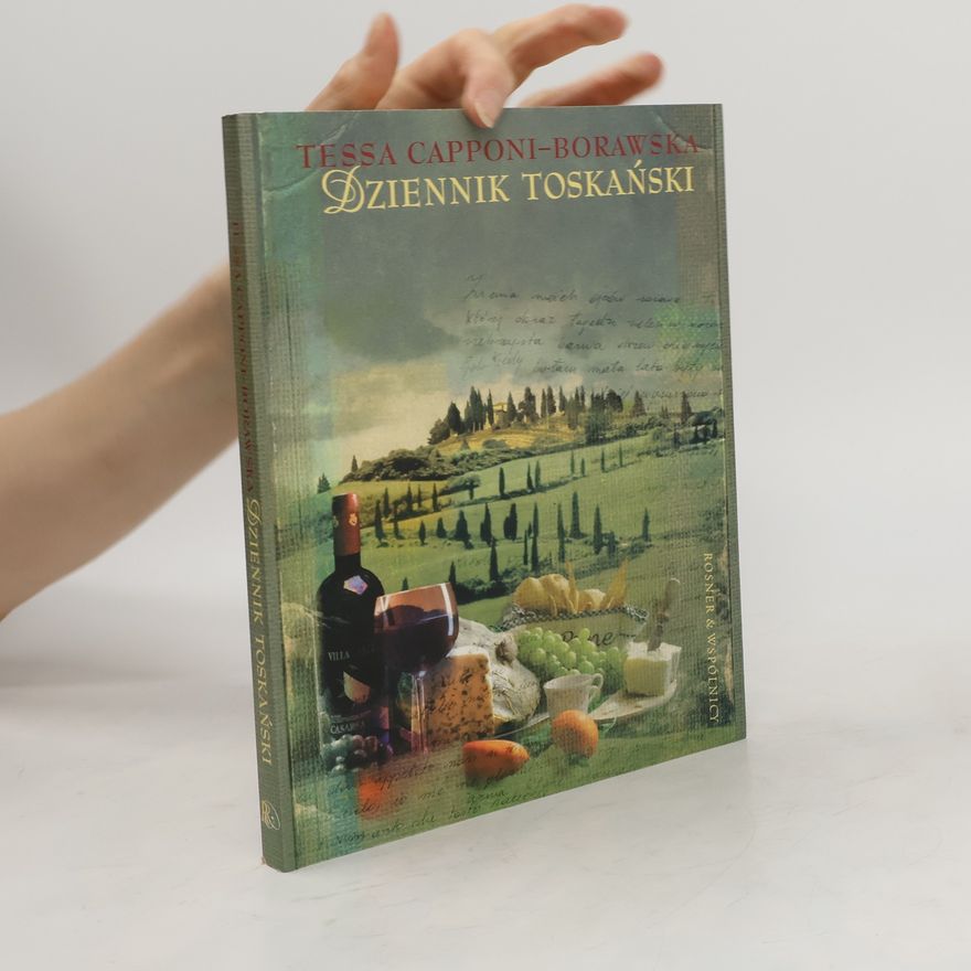 Tessa Capponi Borawska Dziennik toskański