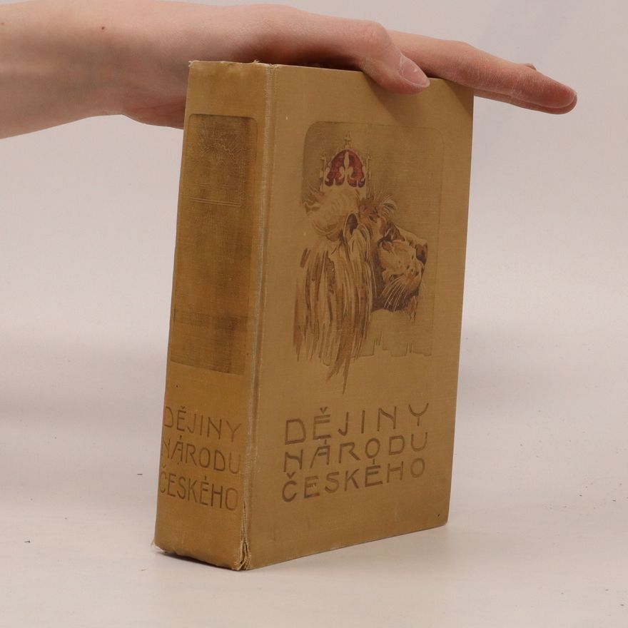 Jan Dolenský Dějiny národu českého. Malé vydání