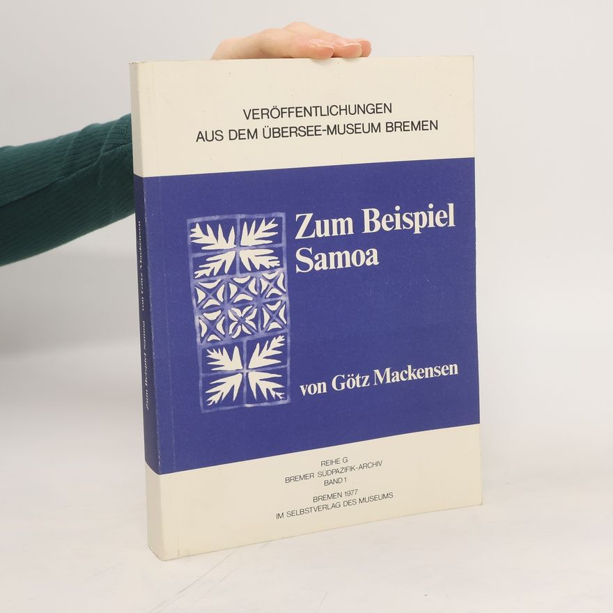 Götz Mackensen Zum Beispiel Samoa