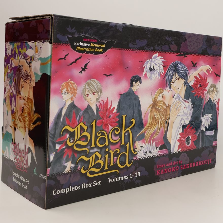 Kanoko Sakurakoji Black Bird 1-18