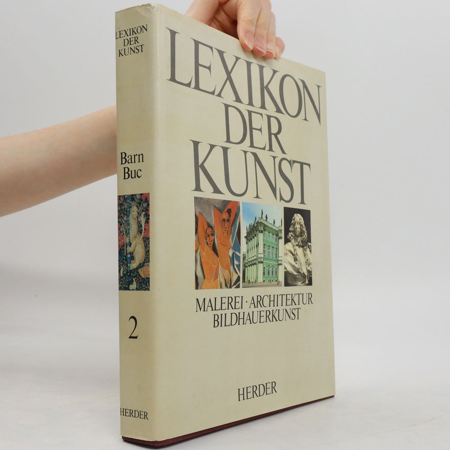 Kolektiv autorů Lexikon der Kunst