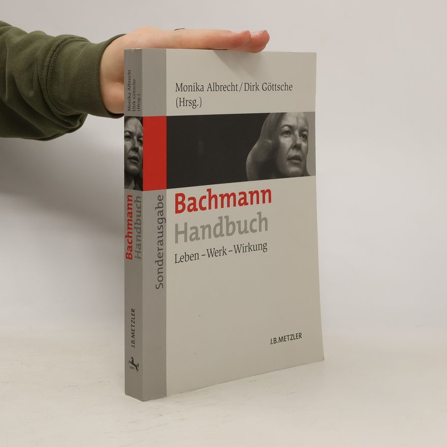 Monika Albrecht Bachmann-Handbuch