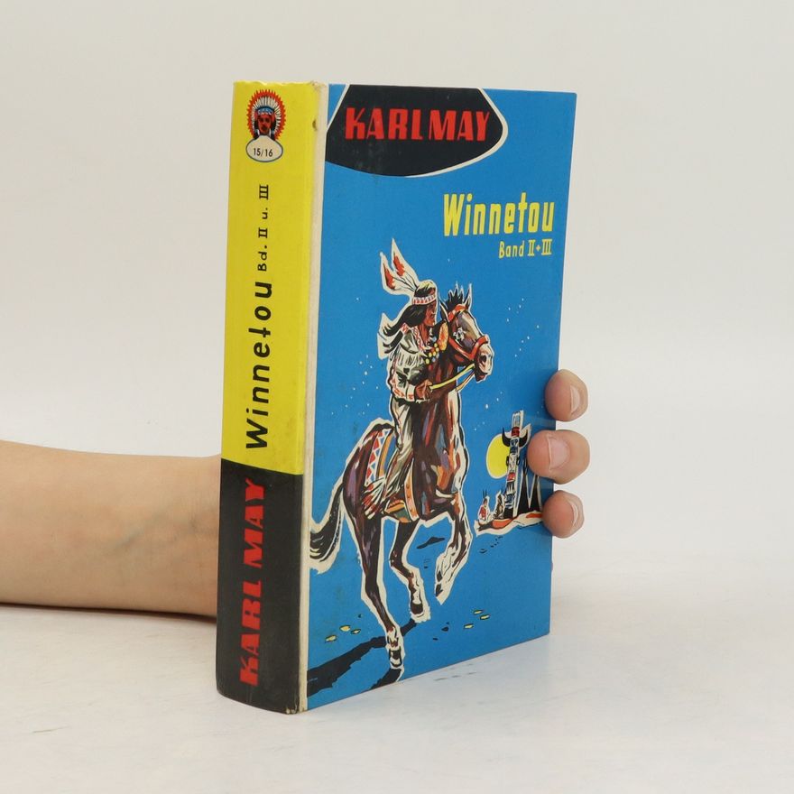 Karl May Winnetou II.-III. (Jeden svazek)