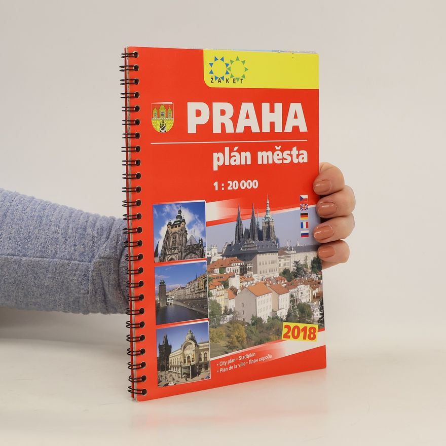 Ivo Novák - Žaket Praha plán města 1:20 000