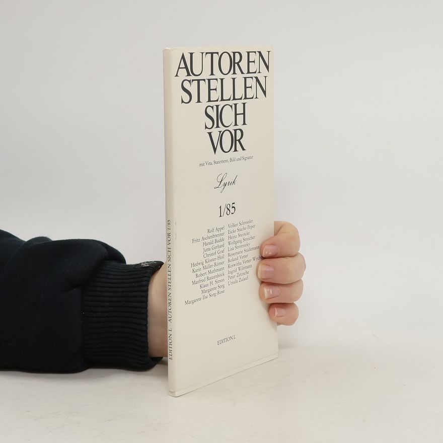 Autorenkollektiv Autoren stellen sich vor 1/85