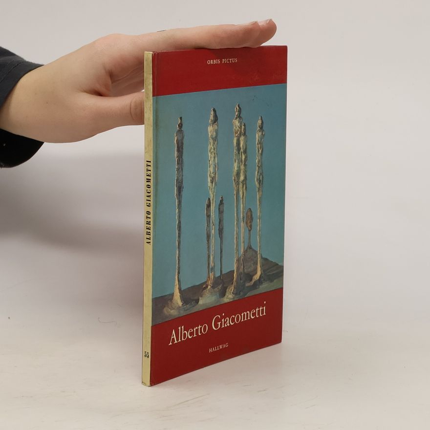 Willy Rotzler Alberto Giacometti