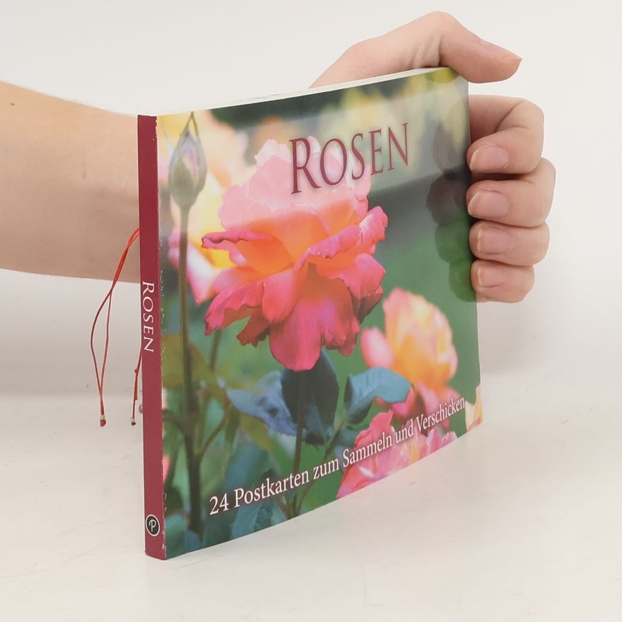 Autorenkollektiv Rosen, Postkartenbuch