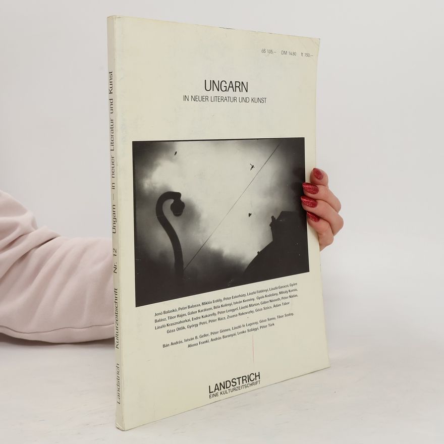 Autorenkollektiv Ungarn in neuer Literatur und Kunst