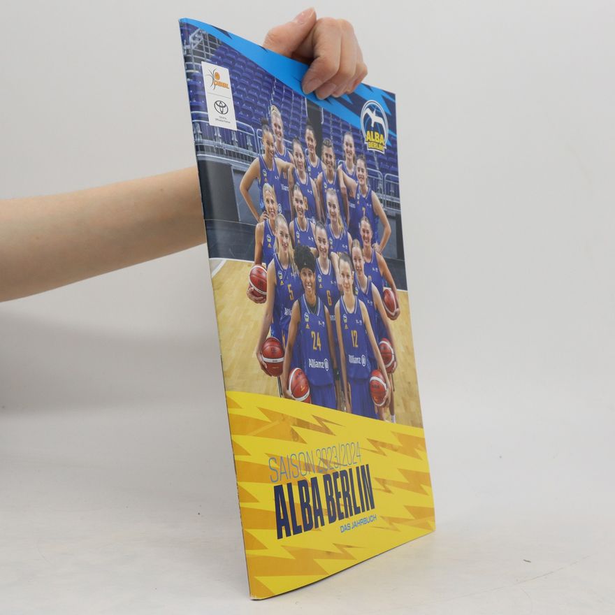 Various authors Saison 2023/2024 Alba Berlin. Das Jahrbuch