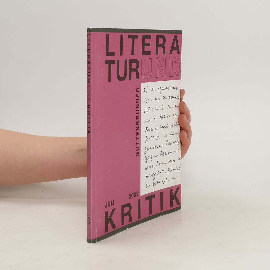 Autores varios Literatur und Kritik 7/2002
