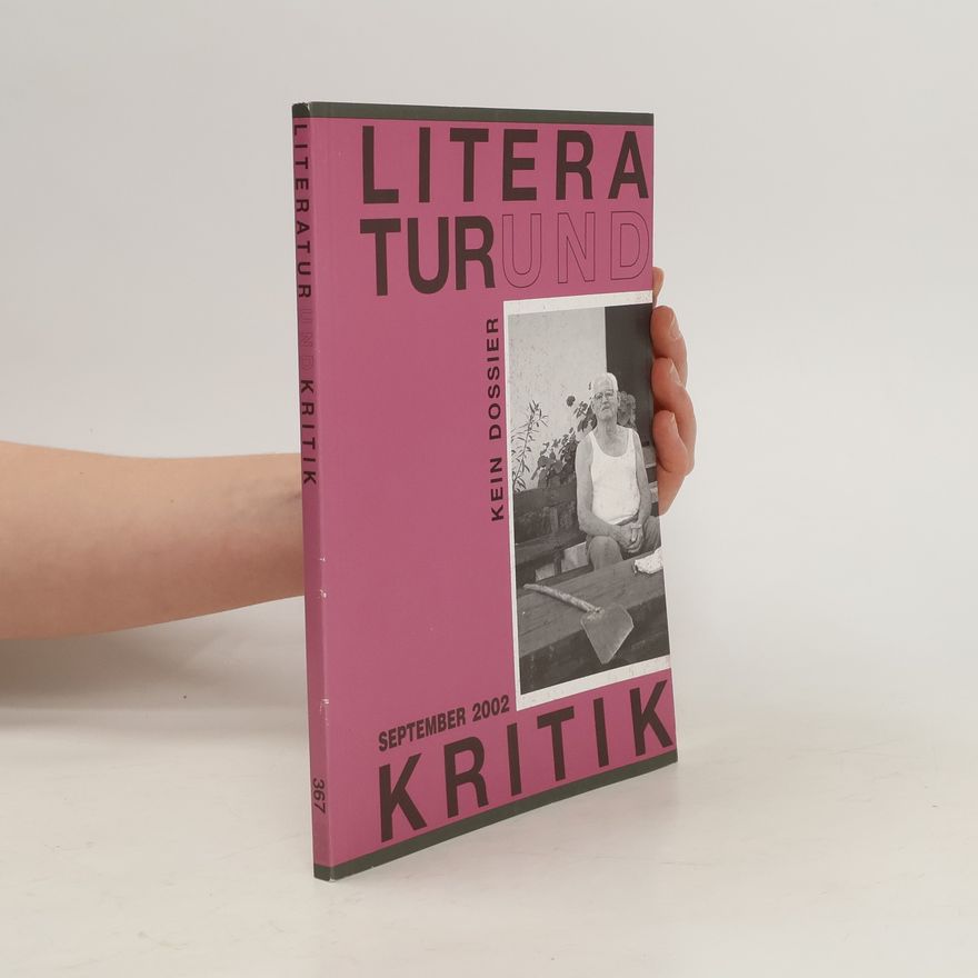 Various authors Literatur und Kritik 8/02