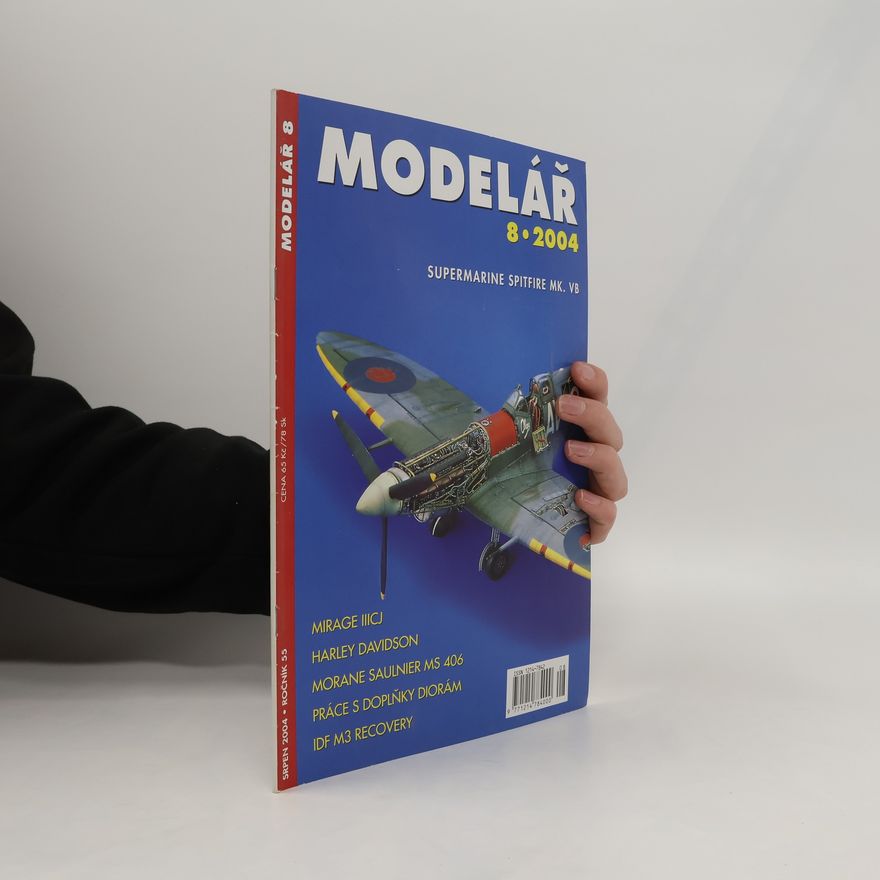 Kolektiv autorů Modelář 8/2004