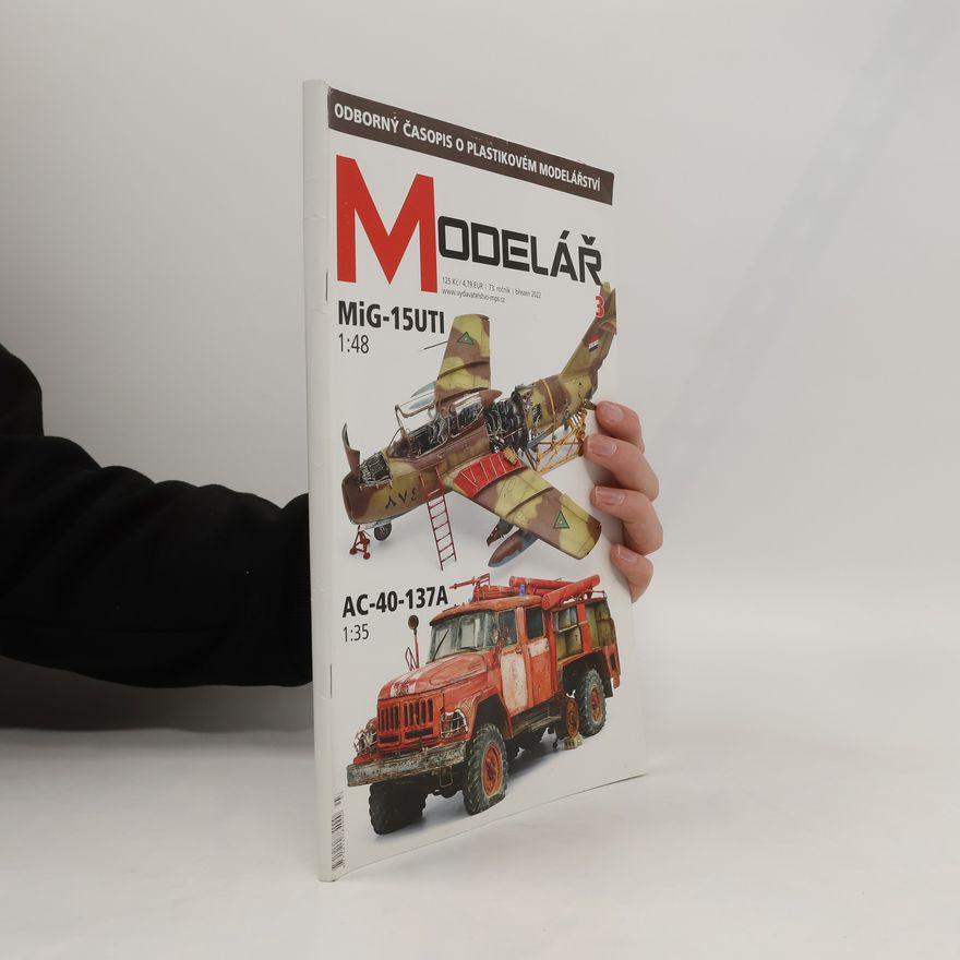 Autores varios Modelář 3/2022