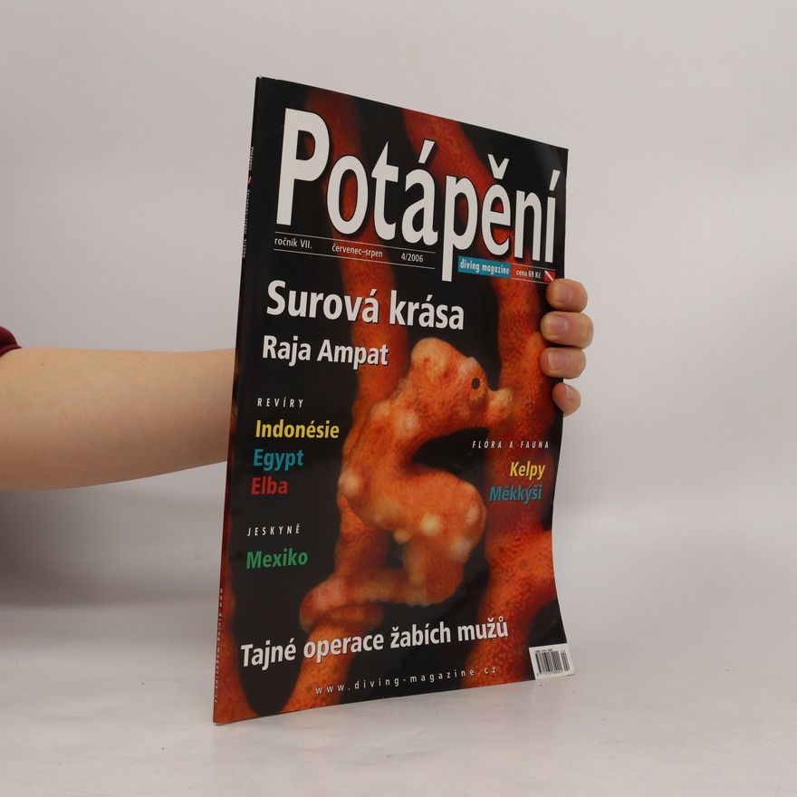 Various authors Potápění 4/2006