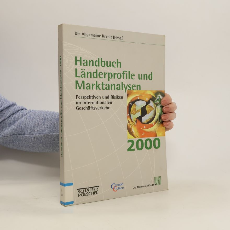 Kolektiv autorů Handbuch Länderprofile und Marktanalysen 2000