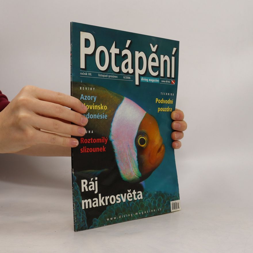 Various authors Potápění 6/2006