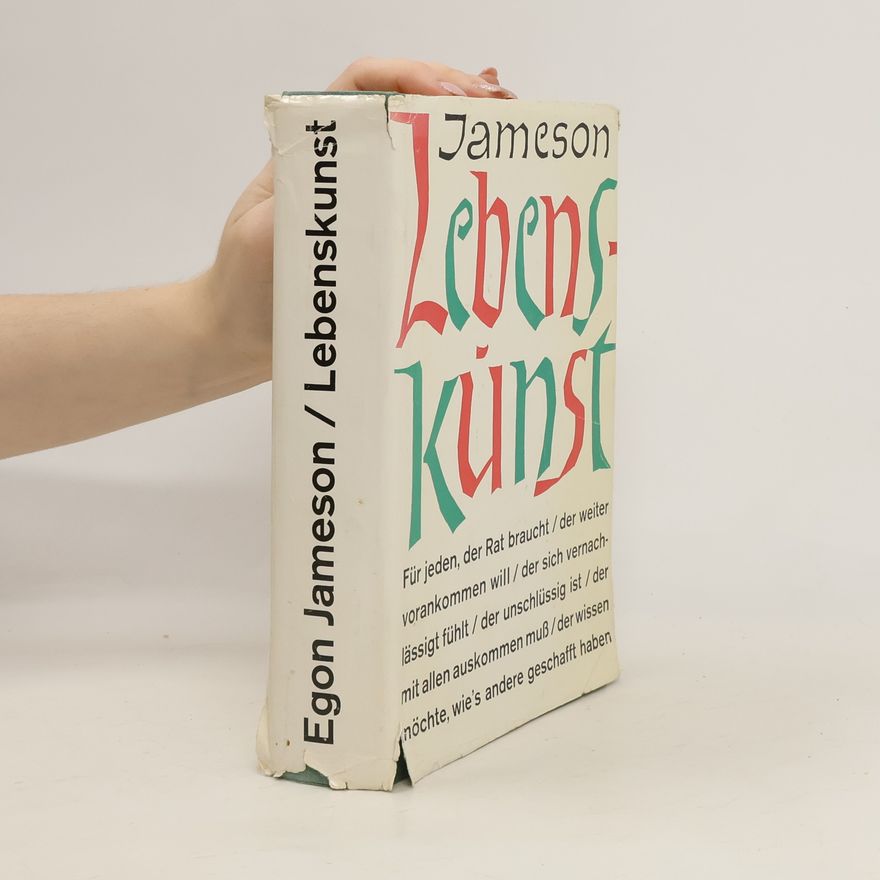 Egon Jameson Lebenskunst