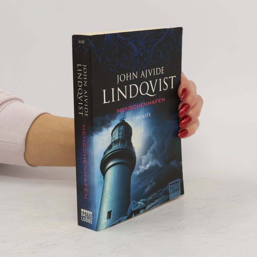 John Ajvide Lindqvist Menschenhafen