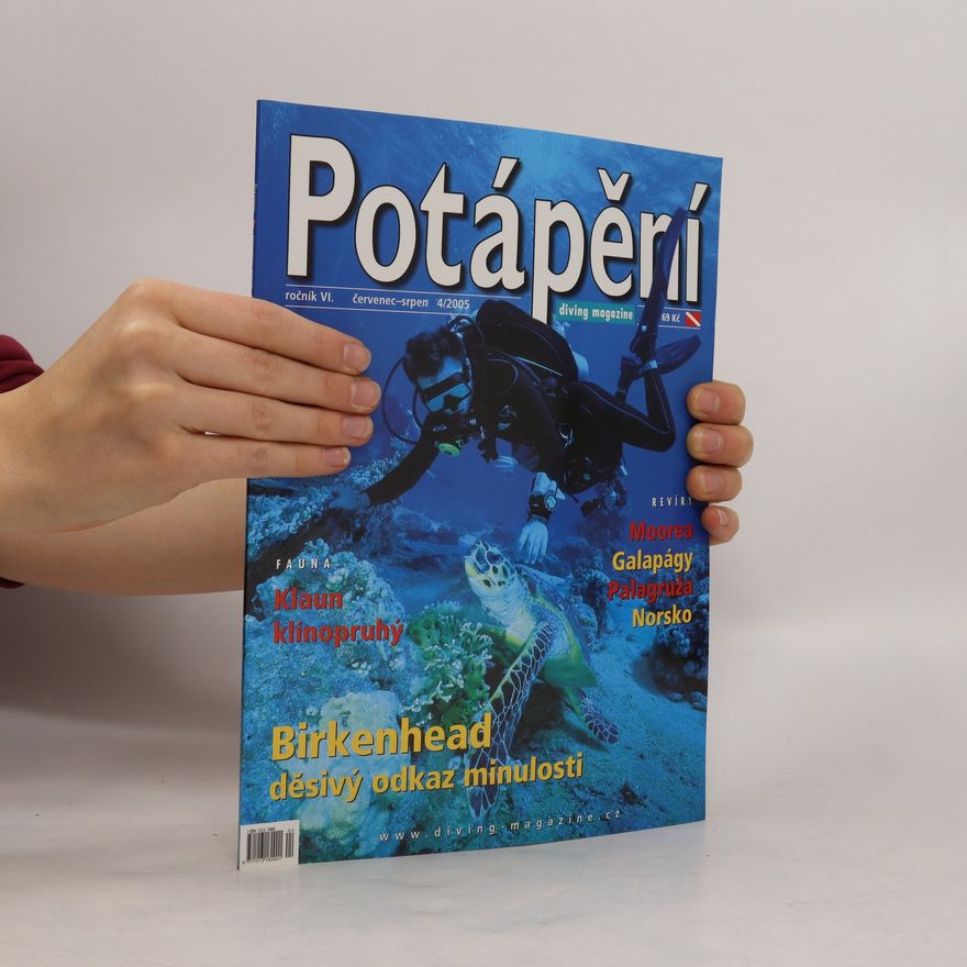 Kolektiv autorů Potápění 4/2005