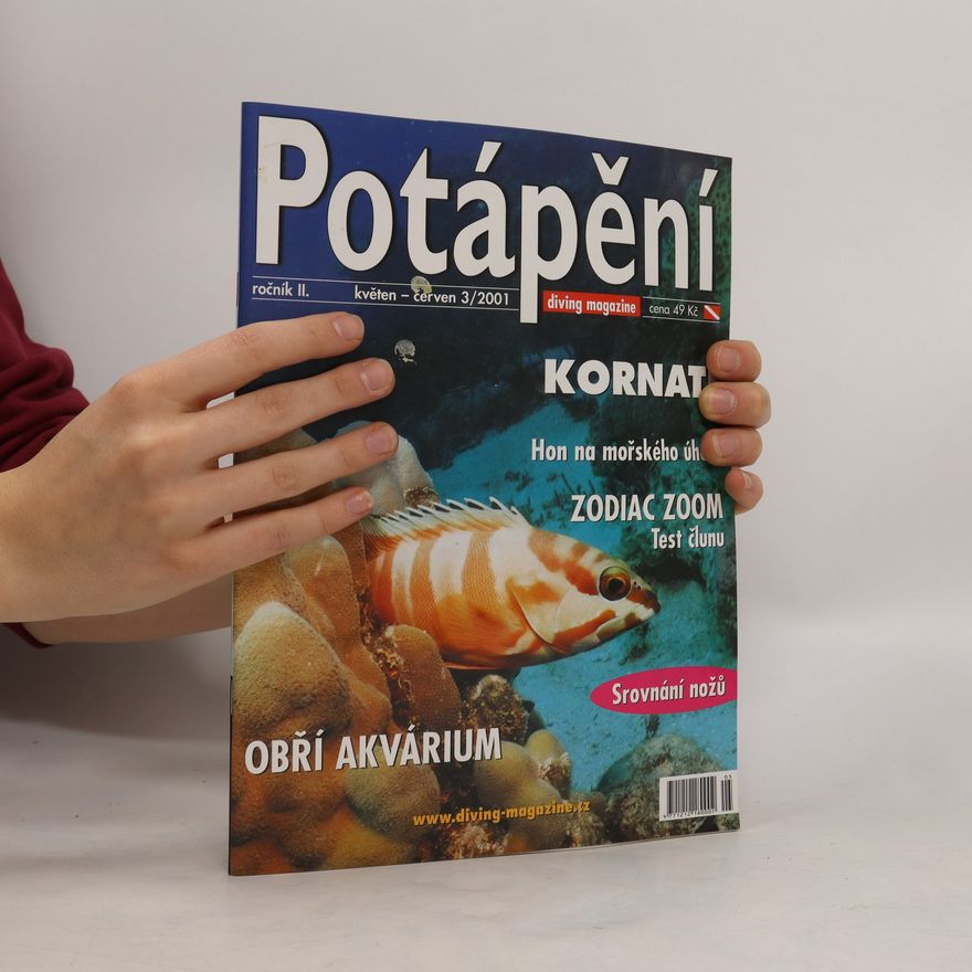 Various authors Potápění 3/2001. Ročník II.