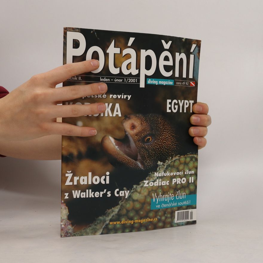 AA.VV. Potápění 1/2001