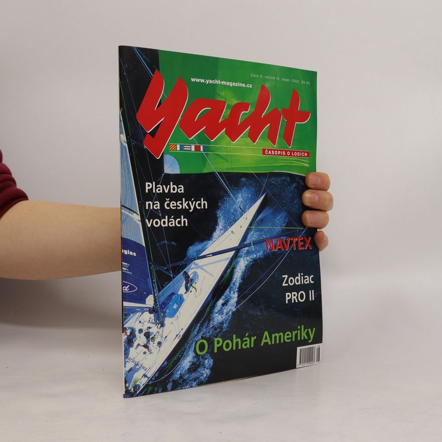 Kolektiv autorů Yacht 8/2002