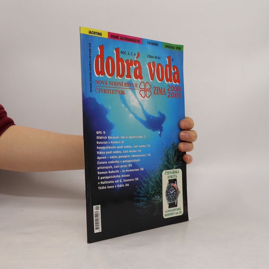 Kolektív autorov Dobrá voda. Zima 2000/2001