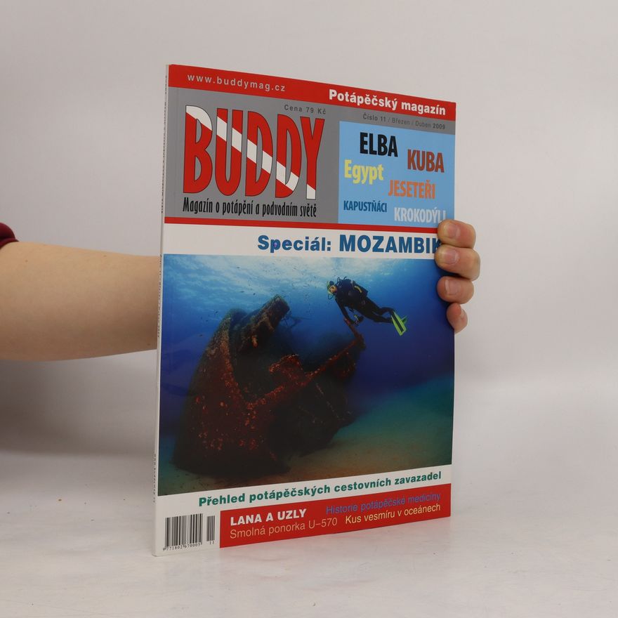AA.VV. Buddy. Potápěčský magazín. 3,4/2009