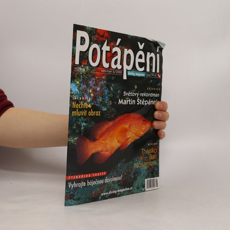 Various authors Potápění 5/2003. Ročník IV.