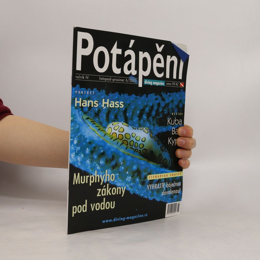 Autorenkollektiv Potápění 6/2003
