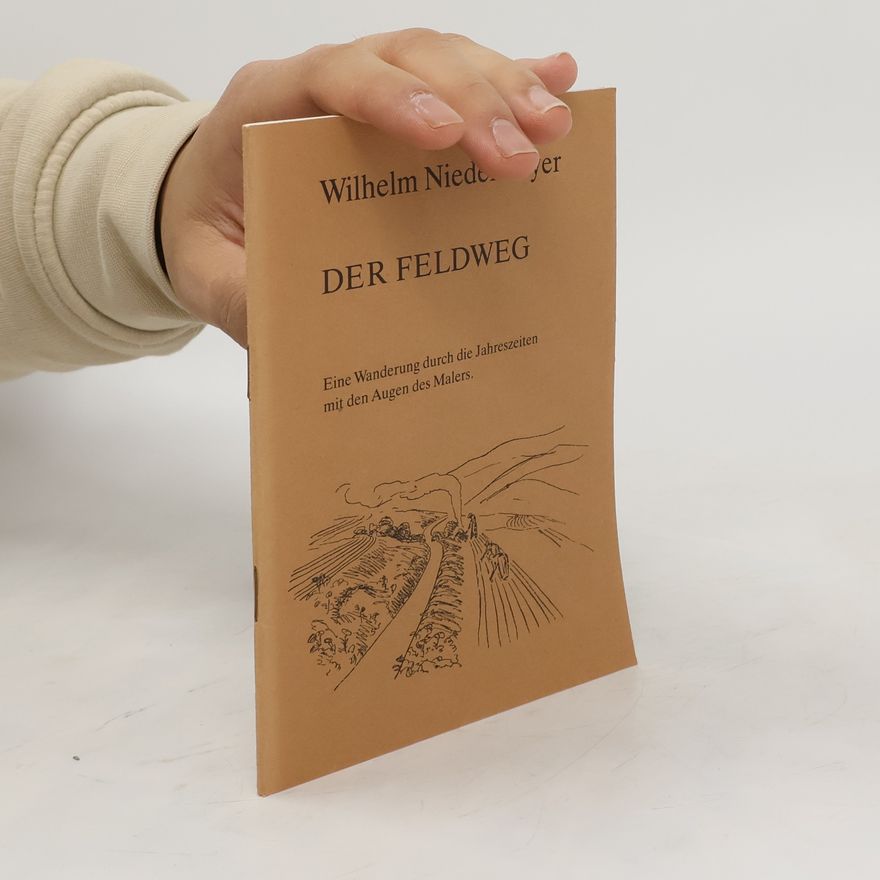 Wilhelm Niedermayer Der Feldweg