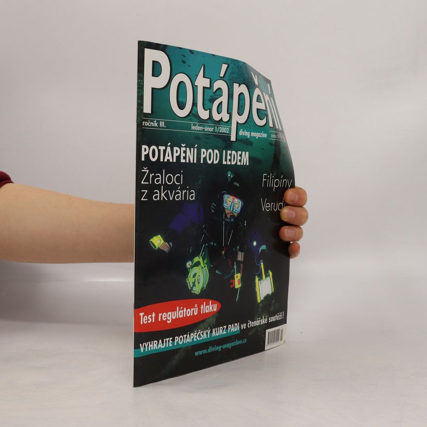 Various authors Potápění 1-2/2002