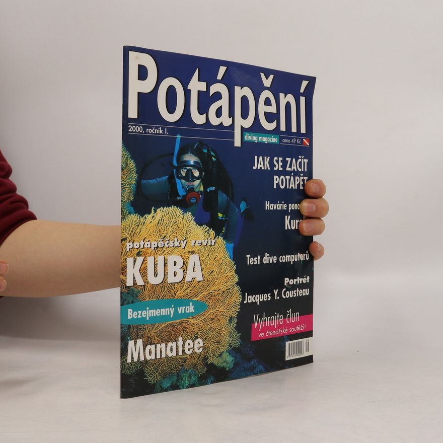 AA.VV. Potápění 1/2000