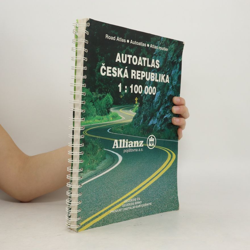 Kolektiv autorů Autoatlas Česká republika 1:100 000